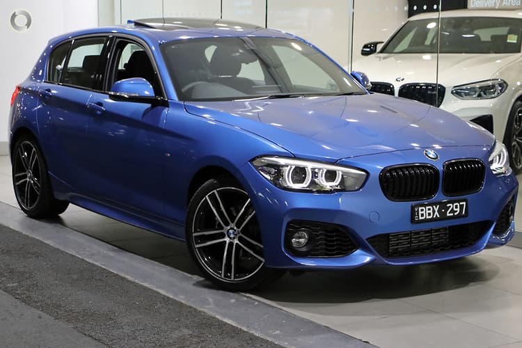 官方认证二手车 19 Bmw 118i M Sport Shadow Edition 首付 月租低至870 Msn Rentals