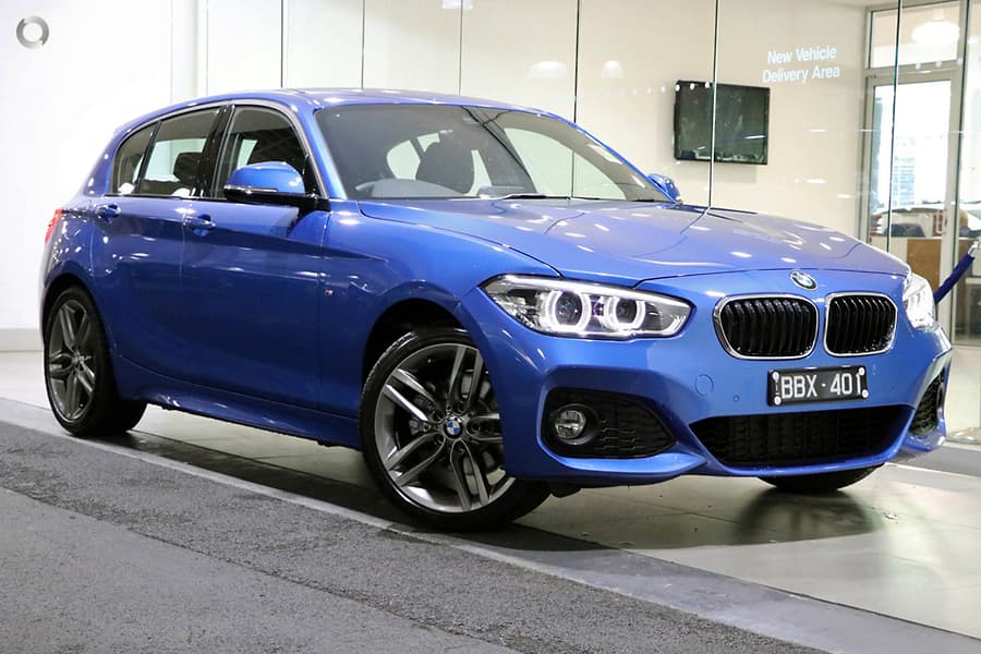 官方认证二手车 18 Bmw 1i M Sport 首付 月租低至1100 Msn Rentals