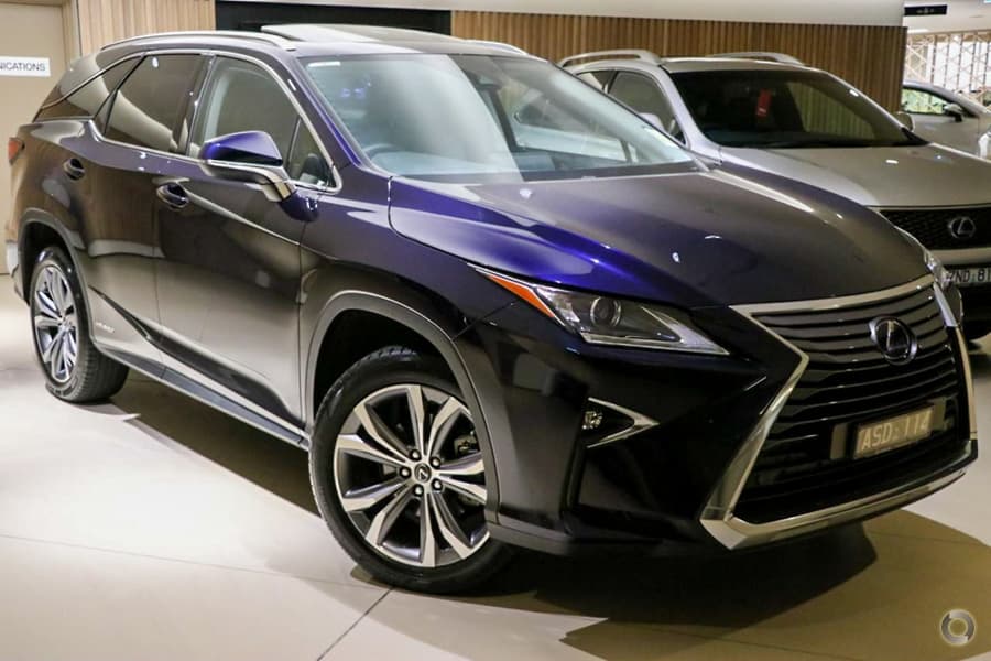 官方认证二手车 18 Lexus Rx Rx450hl Luxury Gyl26r 首付 月租低至1660 Msn Rentals