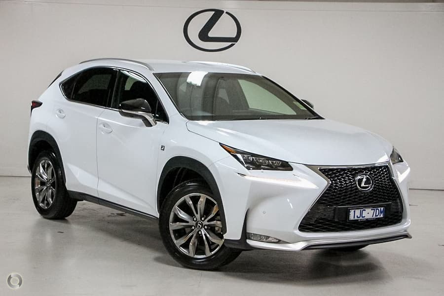 官方认证二手车 17 Lexus Nx Nx0t F Sport Agz15r Suv 首付 月租低至1179 Msn Rentals