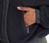 Cozy Sherpa Jacket - Charcoal - Island Outfitters