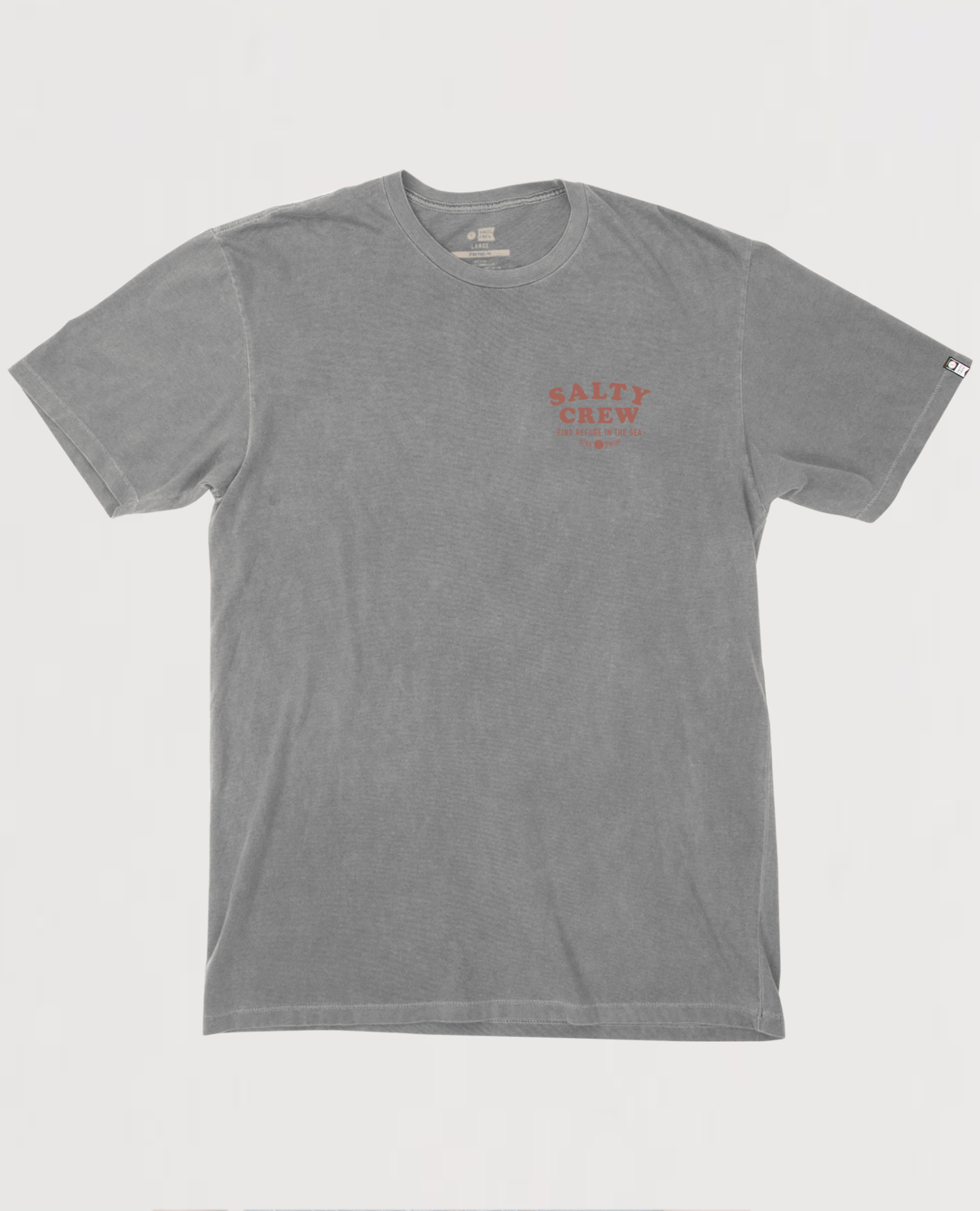 Inlet SS overdyed tee
