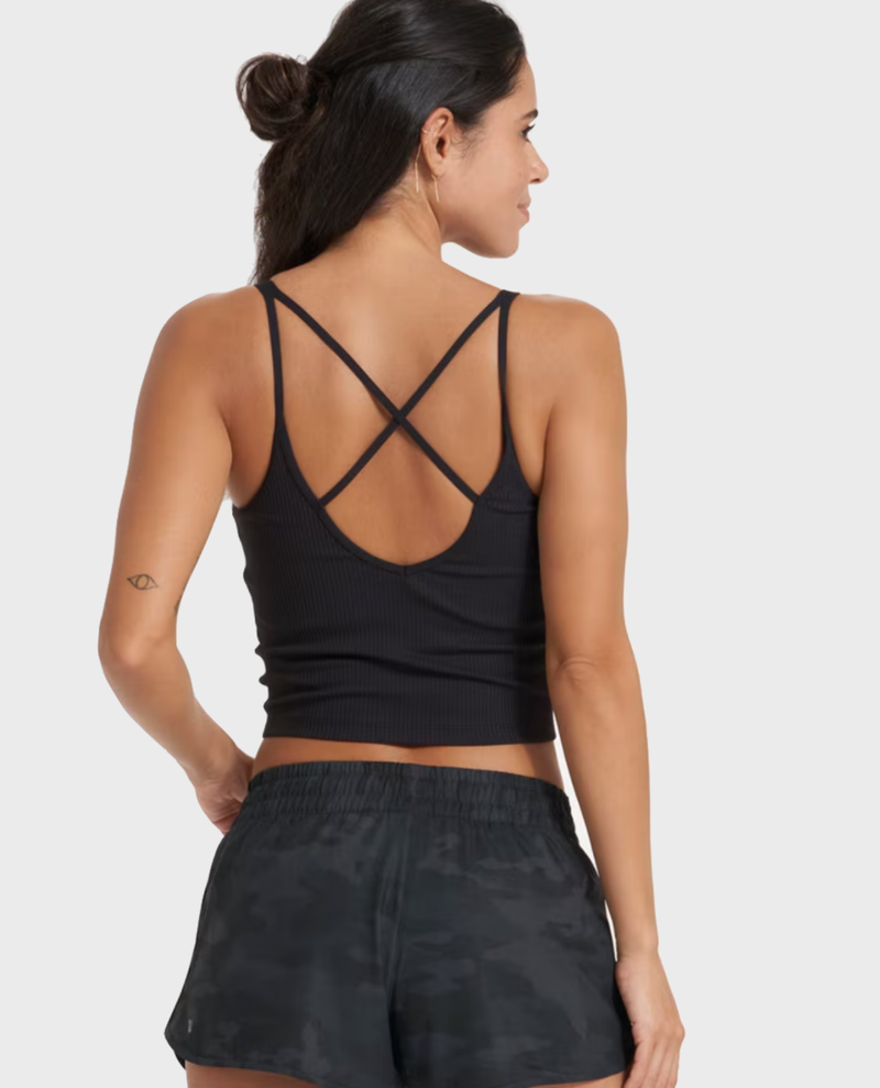 Rib Crop Tank - Island Outfitters