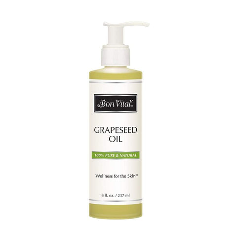 Bon Vital' Grapeseed Massage Oil for massage therapy in Canada - Lierre.ca