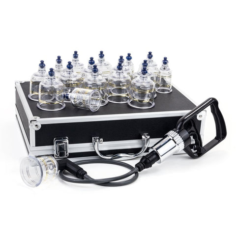 Lierre plastic cupping set