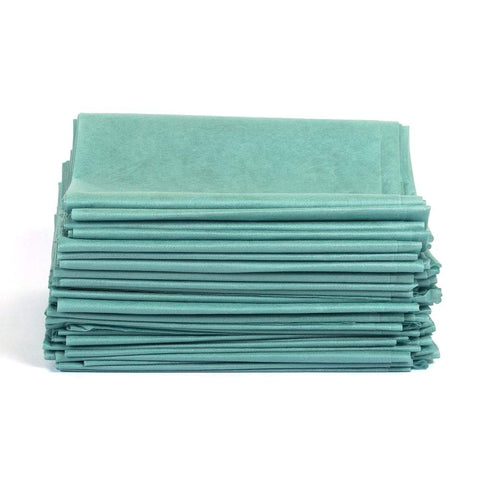 Disposable Poly Table Sheets Green (box) - Lierre.ca Canada
