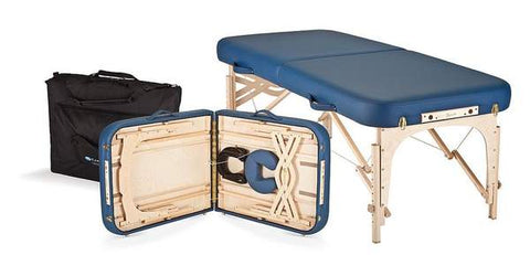 Earthlite spirit package 30" portable massage table for massage therapy in Canada - Lierre.ca