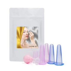 facial massage cupping sets