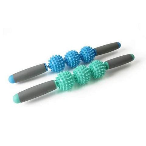 Spiky massage roller stick for pain relief on sale for Boxing day deals 2019 - Lierre.ca Canada