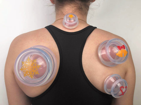 Silicone cupping sets for the holidays - gift ideas from Lierre.ca Canada