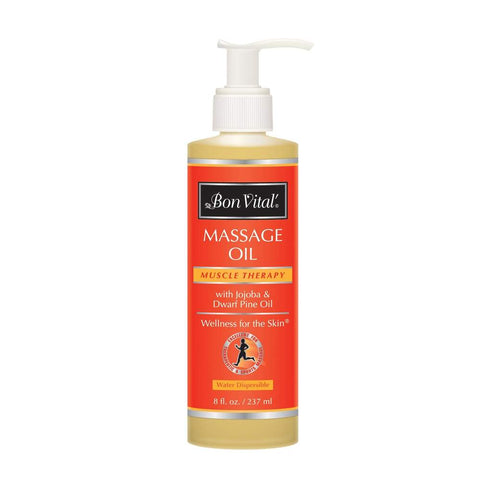 Bon Vital' Muscle Therapy Massage Oil - Lierre.ca