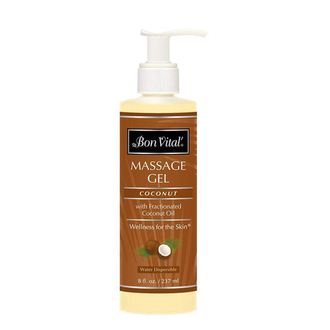 Bon Vital’ Coconut Massage Gel from Lierre.ca Canada