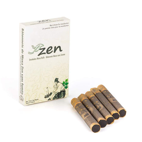 Zen Smokeless Moxa Rolls Lierre.ca Canada