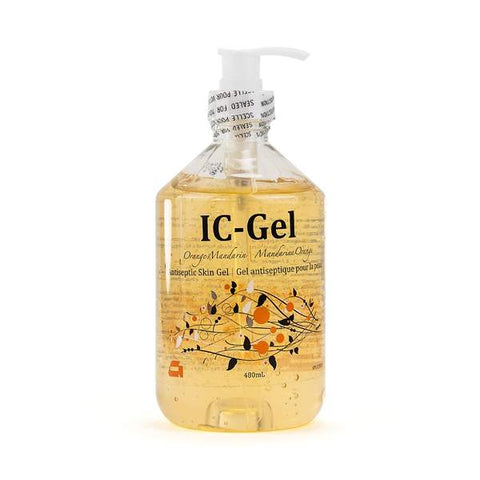 IC-GEL, Antisepetic Skin Gel (Hand Sanitizer) 480ml