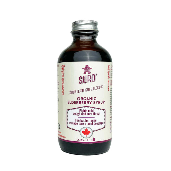 Suro Organic Elderberry Syrup For Adult