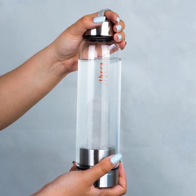 Thera Crystals™ Elixir Water Bottle Set gift ideas for her from Lierre.ca Canada