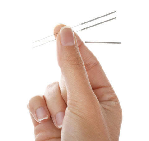 What is the qi sensation in acupuncture needles