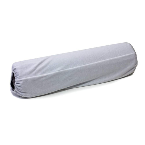 Bolster cover, semi-round 9"x4.5"x25" from Lierre.ca Canada
