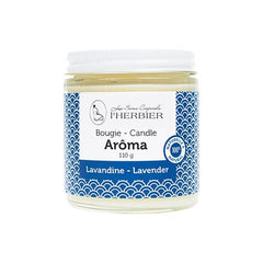 buy lavender massage candle at lierre.ca