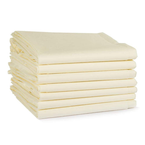 Disposable massage table sheets from Lierre.ca