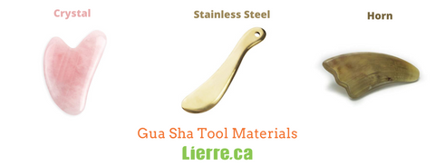 Gua Sha Tool Materials