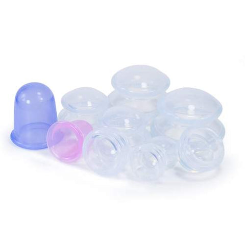 Silicone cupping sets for cupping massage therapy from Lierre Canada