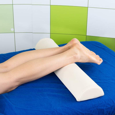 Semi-Round Bolster 6" X 3" X 25" for massage in Canada Lierre.ca