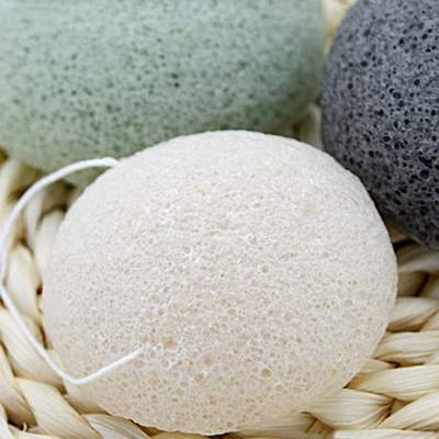 Konjac Sponge 100% Natural fibers