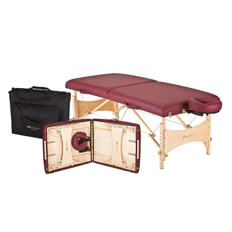 Earthlite Harmony DX package portable massage table 30" Lierre.ca Canada