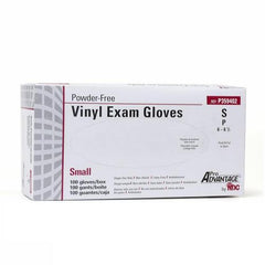 shop clinic supplies vinyl exam gloves