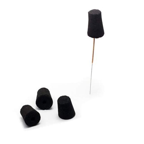 Moxa needle caps from Lierre.ca Canada for moxibustion