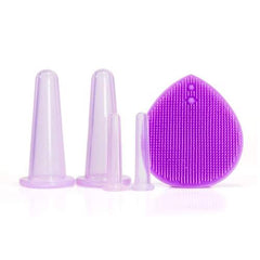 buy facial massage silicone cupping sets at lierre