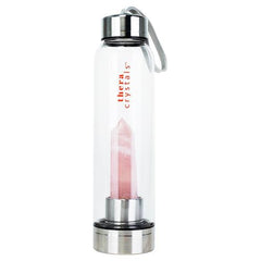 shop crystal infused elixir water bottle at lierre canada