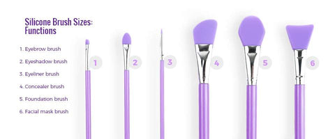shop silicone makeup brushes at lierre.ca