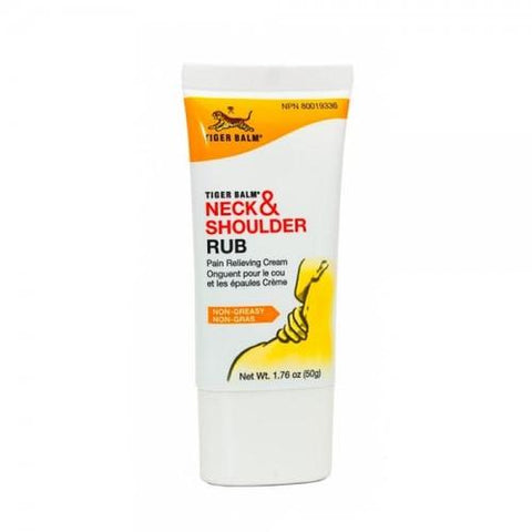 Tiger Balm rub cream for neck and shoulder pain from Lierre.ca Canada - Best Boxing Day Deals 2019