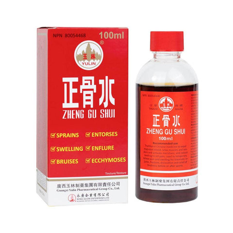 Zheng Gu Shui External Analgesic Healing Liniment for body pain 100ml from Lierre.ca