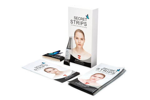 secret strips will be best solution for anti wrinkles
