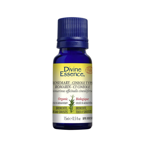 Rosemary Cineole Type Organic Essential Oil