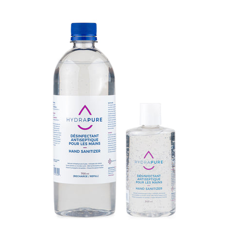 Hydrapure disinfectant Hand Sanitizer with 70% alcohol