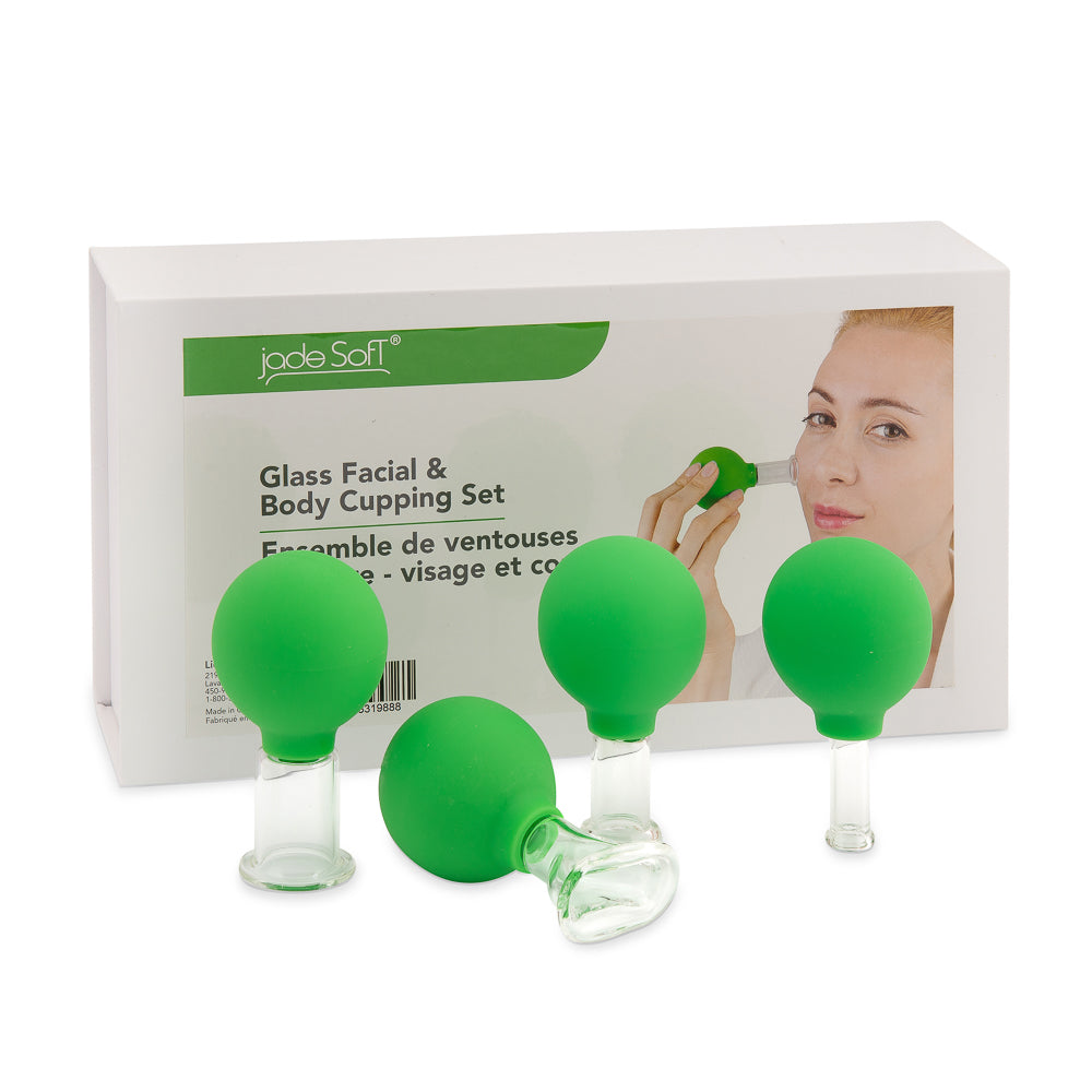 Wholesale Face and Eye Cupping Set (glass) Facial Massage Face