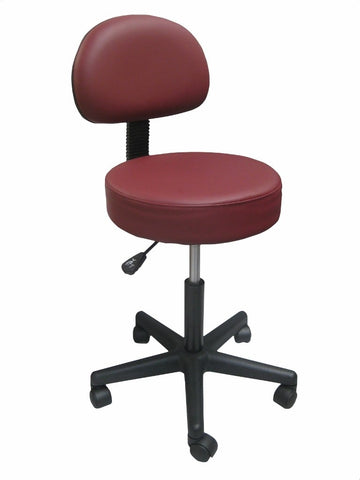 Round Stool with Back for Massage in Canada - Lierre.ca