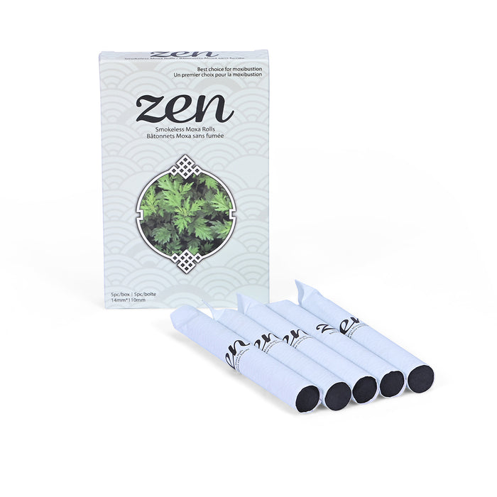 Zen Smokeless Moxa Rolls for Moxibustion 
