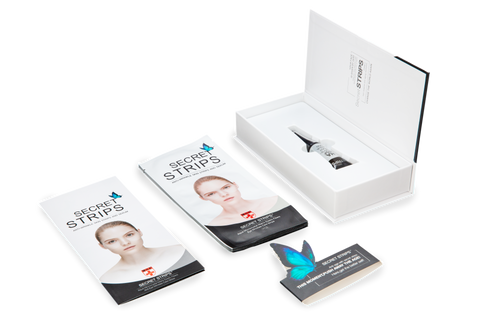 Secret Strips Anti-Wrinkle Acu-Lifting Nasolabial Patches with Hyaluronic Acid - Lierre