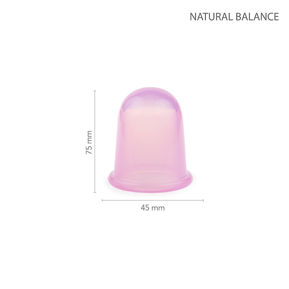 Natural Balance Silicone Facial Cupping (mini) 