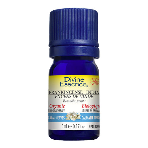 Frankincense (India) Organic Essential Oil