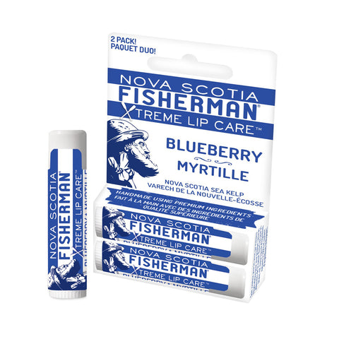 Nova Scotia Fisherman Blueberry Lip Balm