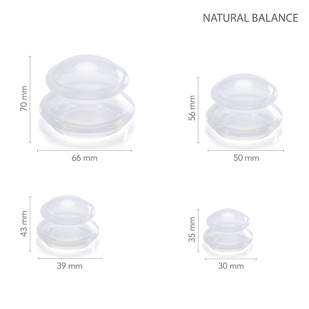 Natural Balance Silicone Facial Cupping (mini) 