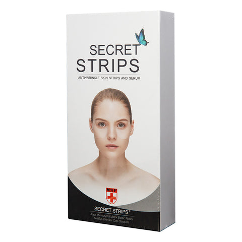 Secret strips for anti-wrinkle acu lifting treatment Lierre Canada