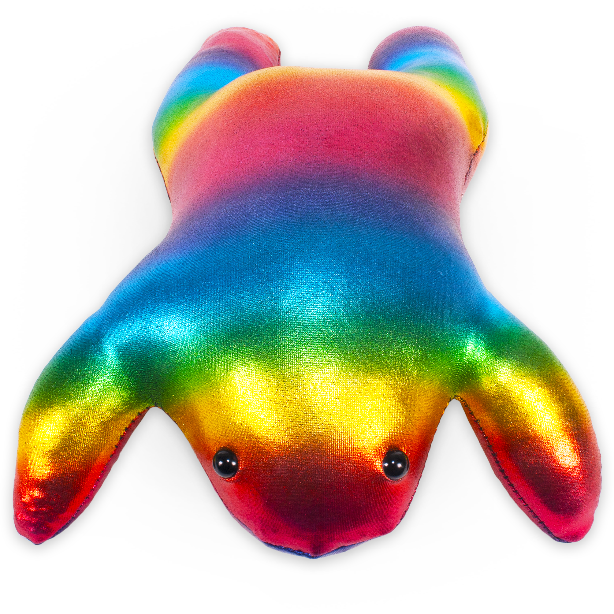 rainbow frog stuffed animal