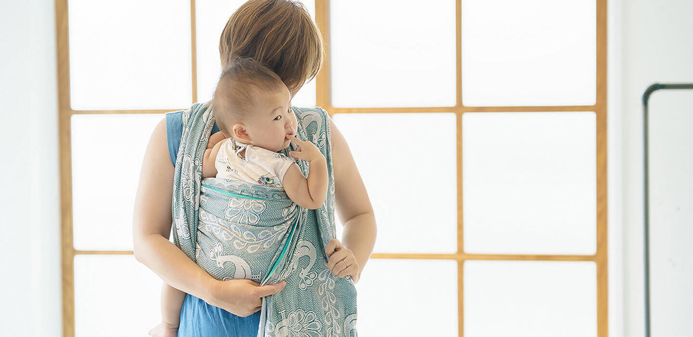 Didymos ベビーラップ 織布の抱っこ紐